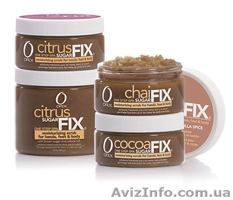 Скраб увлажняющий (одношаговая СПА-процедура) SugarFIX® от Orly - <ro>Изображение</ro><ru>Изображение</ru> #1, <ru>Объявление</ru> #833620