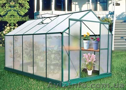 Теплицы из алюминия и поликарбоната - <ro>Изображение</ro><ru>Изображение</ru> #1, <ru>Объявление</ru> #845466