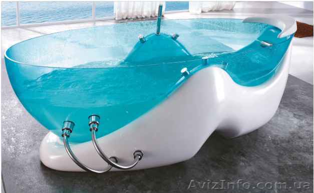 Ванна акрілова гідромасажна К-1083 - <ro>Изображение</ro><ru>Изображение</ru> #1, <ru>Объявление</ru> #849534