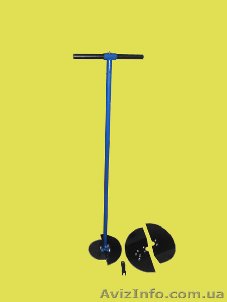 Бур садовый купить в Украине, продам земляной бур - <ro>Изображение</ro><ru>Изображение</ru> #1, <ru>Объявление</ru> #856080