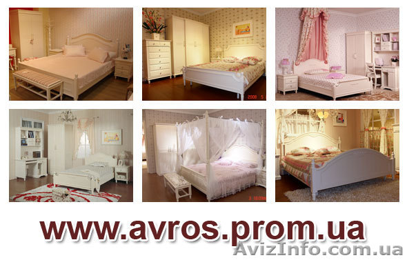 Кровати в стиле прованс из дерева купить в Киеве, спальня в стиле прованс - <ro>Изображение</ro><ru>Изображение</ru> #1, <ru>Объявление</ru> #856801