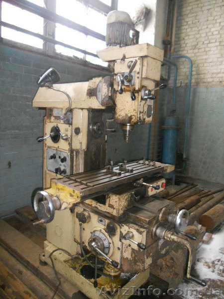 Продам станок б/у универсально-фрезерный 6т80ш, универсально-фрезерный станок ку - <ro>Изображение</ro><ru>Изображение</ru> #1, <ru>Объявление</ru> #869911