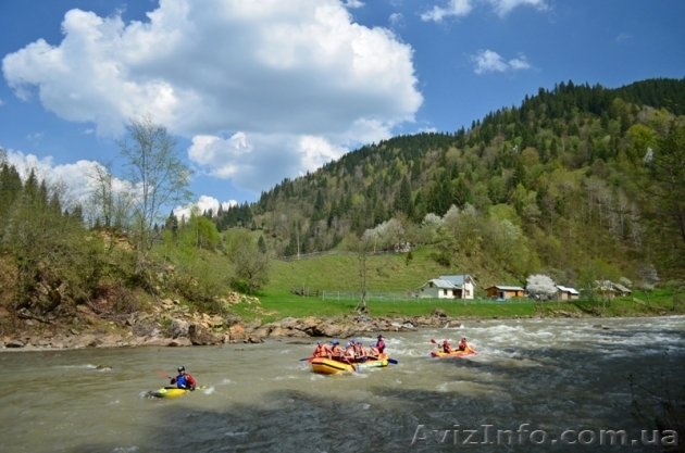 Туры в мае Рафтинг в Карпатах 3 дня , 2013 - <ro>Изображение</ro><ru>Изображение</ru> #1, <ru>Объявление</ru> #860101