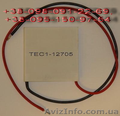 Термо модуль Пельтье термоэлемент TEC1-12705 - <ro>Изображение</ro><ru>Изображение</ru> #1, <ru>Объявление</ru> #854916