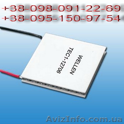 Термоэлектрический элемент Пельтье TEC1-12706 - <ro>Изображение</ro><ru>Изображение</ru> #1, <ru>Объявление</ru> #854917