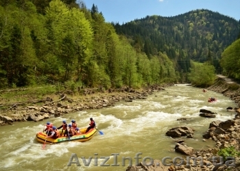 Рафтинг в Карпатах 4 дня - <ro>Изображение</ro><ru>Изображение</ru> #1, <ru>Объявление</ru> #860102