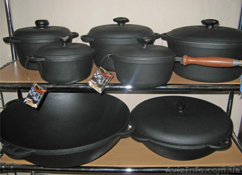 Чугунный казан днепропетровского завода Ситон. Недорого. В розницу - <ro>Изображение</ro><ru>Изображение</ru> #1, <ru>Объявление</ru> #863896