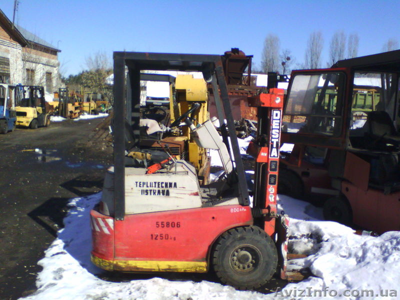 Погрузчик Desta MB12. Грузоподъемность 1250 кг, газ/бензин - <ro>Изображение</ro><ru>Изображение</ru> #1, <ru>Объявление</ru> #864011