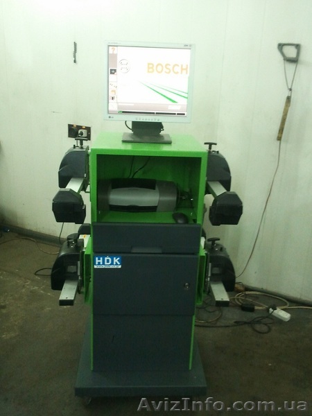  Стенд развал-схождения BOSCH FWA 510 б.у - <ro>Изображение</ro><ru>Изображение</ru> #1, <ru>Объявление</ru> #868217