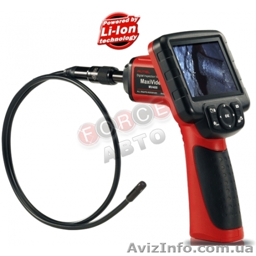 Камера Бороскоп Эндоскоп Видеоскоп MaxiVideo MV400 (3,5") - <ro>Изображение</ro><ru>Изображение</ru> #1, <ru>Объявление</ru> #863790