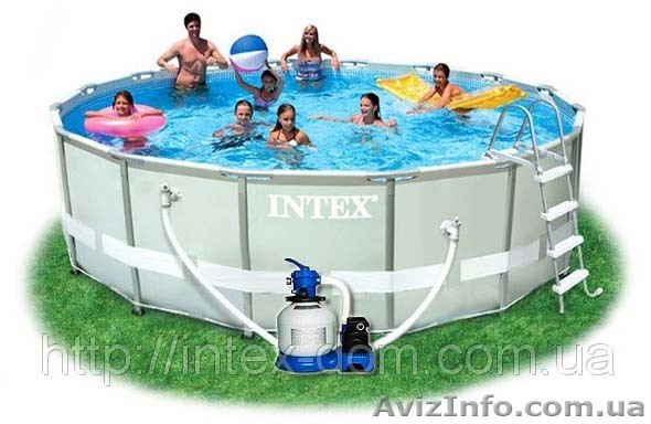 Бассейн каркасный Intex 54924 Ultra Frame Pool 488х122см  - <ro>Изображение</ro><ru>Изображение</ru> #1, <ru>Объявление</ru> #852227