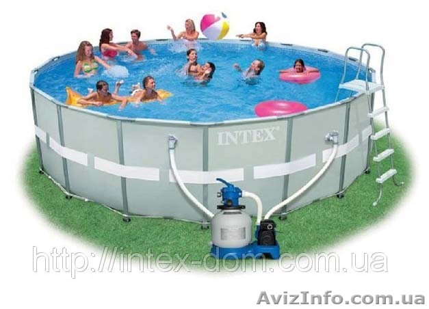 Бассейн каркасный Intex 54926 Ultra Frame Pool 549х132см - <ro>Изображение</ro><ru>Изображение</ru> #1, <ru>Объявление</ru> #852290