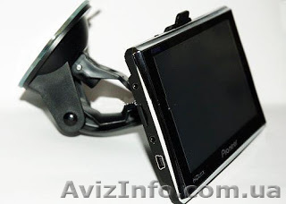 Pioneer 5,0 HD Процессор 800 МГц GPS навигатор - <ro>Изображение</ro><ru>Изображение</ru> #1, <ru>Объявление</ru> #870590
