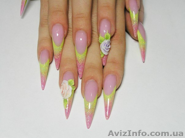 Наращивание-Маникюр-Педикюр на дому - <ro>Изображение</ro><ru>Изображение</ru> #1, <ru>Объявление</ru> #857205