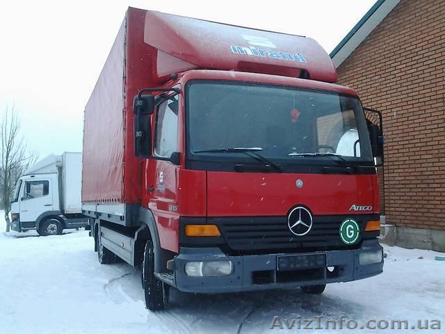 Грузоперевозки Киев Украина до 5 тн. Тент гидроборт - <ro>Изображение</ro><ru>Изображение</ru> #1, <ru>Объявление</ru> #871194