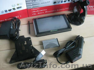 GPS навигатор Pioneer HD Pioneer 7,0"HD 800CPU - <ro>Изображение</ro><ru>Изображение</ru> #1, <ru>Объявление</ru> #870594