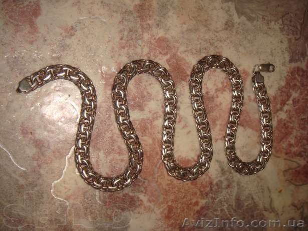 цепь бисмарк 585 проба срочно. 7200 грн. - <ro>Изображение</ro><ru>Изображение</ru> #1, <ru>Объявление</ru> #853231