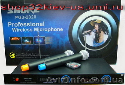 Shure PG3-2020 2 радиомикрофона Shure PG3 2020 - <ro>Изображение</ro><ru>Изображение</ru> #1, <ru>Объявление</ru> #854828