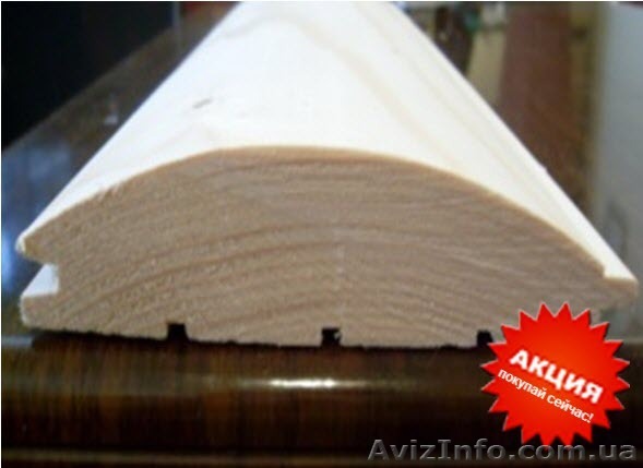 Блок – хаус первый сорт Смерека (ель) - <ro>Изображение</ro><ru>Изображение</ru> #1, <ru>Объявление</ru> #866444