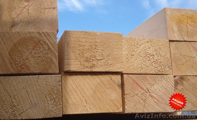 Брус монтажный сосна - <ro>Изображение</ro><ru>Изображение</ru> #1, <ru>Объявление</ru> #866445