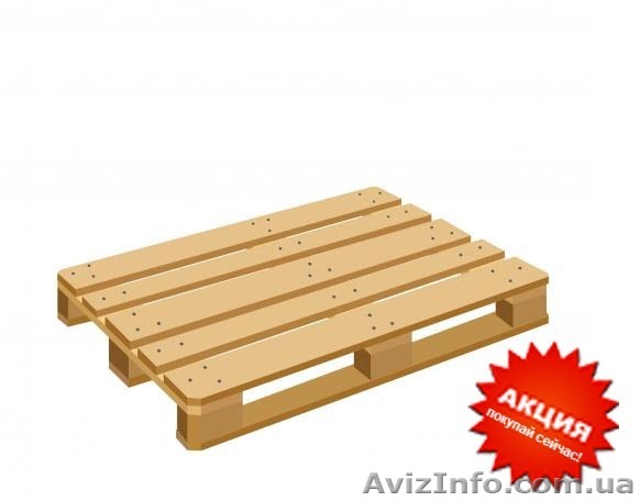 Европоддон новый - <ro>Изображение</ro><ru>Изображение</ru> #1, <ru>Объявление</ru> #866448