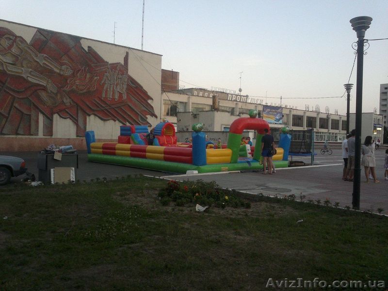 Продам детский батут - <ro>Изображение</ro><ru>Изображение</ru> #1, <ru>Объявление</ru> #871307