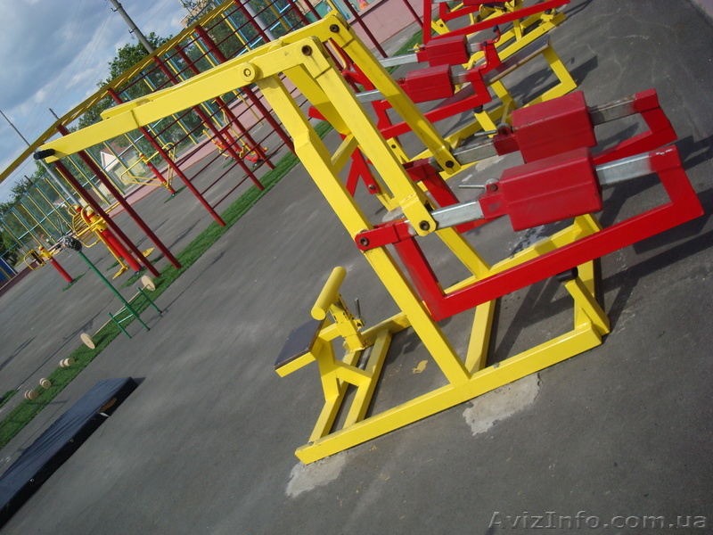 Уличные тренажеры и оборудование, спортплощадки - <ro>Изображение</ro><ru>Изображение</ru> #1, <ru>Объявление</ru> #865264