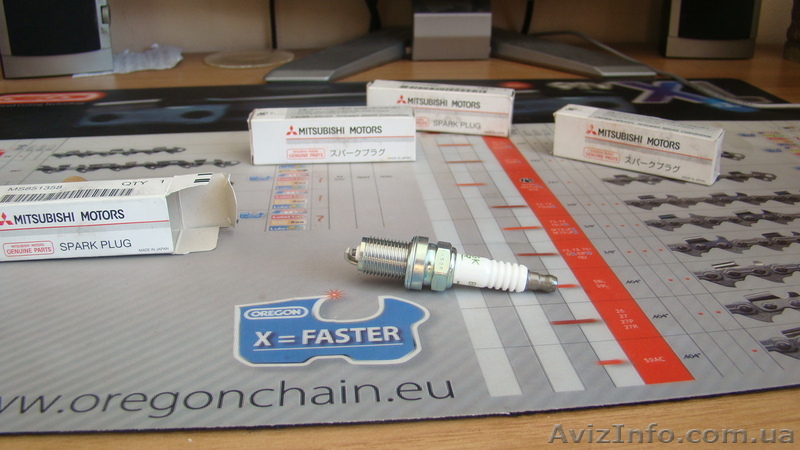 Свеча зажигания NGK - BKR6E-11 (зам.MS851358) Lancer IX 1.6 - <ro>Изображение</ro><ru>Изображение</ru> #1, <ru>Объявление</ru> #858244