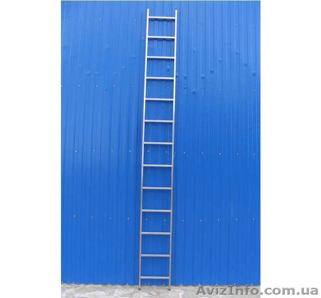 Односекционная приставная лестница Alumet Р1 1х12 - <ro>Изображение</ro><ru>Изображение</ru> #1, <ru>Объявление</ru> #856688