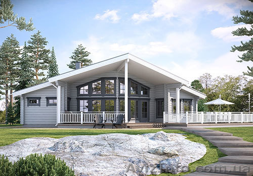 Деревянные дома из Финляндии (Строительство) - <ro>Изображение</ro><ru>Изображение</ru> #1, <ru>Объявление</ru> #858340