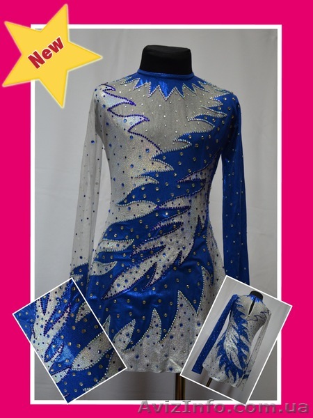 Купальник для художественной гимнастики. - <ro>Изображение</ro><ru>Изображение</ru> #1, <ru>Объявление</ru> #855198