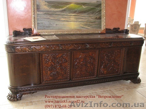 Реставрация мебели, ремонт часов - <ro>Изображение</ro><ru>Изображение</ru> #1, <ru>Объявление</ru> #861947