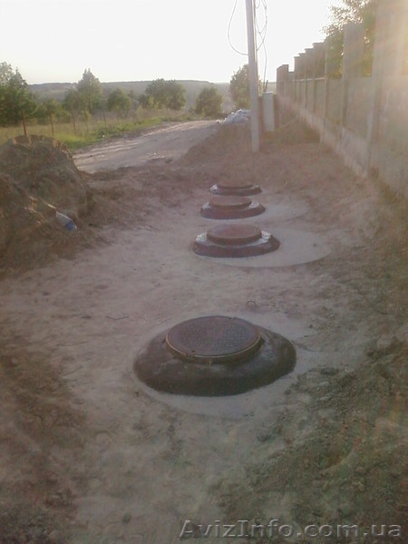 Канализация. Кольца. Доставка. Монтаж - <ro>Изображение</ro><ru>Изображение</ru> #1, <ru>Объявление</ru> #864868