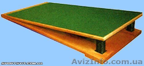 Мостик гимнастический, гимнастическое оборудование - <ro>Изображение</ro><ru>Изображение</ru> #1, <ru>Объявление</ru> #865348