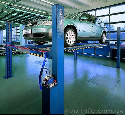 Продам подьемник 4-х стоечный Nussbaum б.у - <ro>Изображение</ro><ru>Изображение</ru> #1, <ru>Объявление</ru> #868220