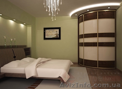 Радиусные шкафы купе - <ro>Изображение</ro><ru>Изображение</ru> #1, <ru>Объявление</ru> #860818