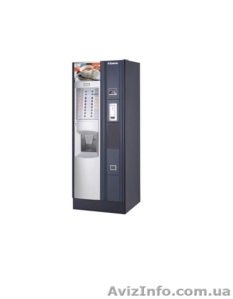 Продам торговый автомат SAECO Group 500, б/у - <ro>Изображение</ro><ru>Изображение</ru> #1, <ru>Объявление</ru> #856236