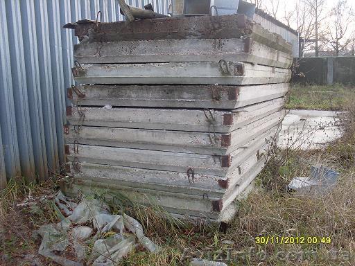 Плиты строительные,блоки ФБС-4. б\у - <ro>Изображение</ro><ru>Изображение</ru> #1, <ru>Объявление</ru> #862327