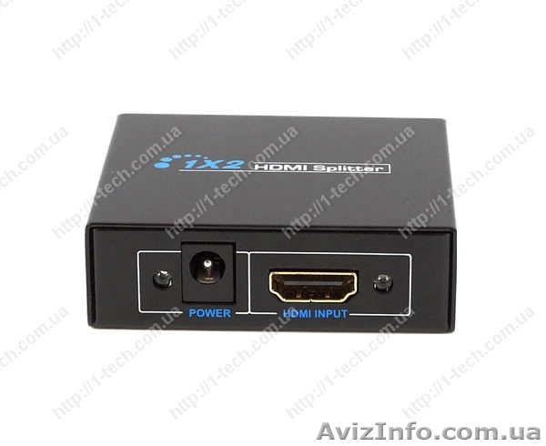 Распределитель сигналов HDMI 1 на 2 - <ro>Изображение</ro><ru>Изображение</ru> #1, <ru>Объявление</ru> #862934