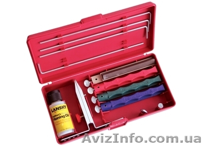 Точилка Lansky Deluxe Diamond Knife Sharpening System - <ro>Изображение</ro><ru>Изображение</ru> #1, <ru>Объявление</ru> #862346