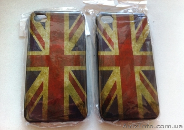 Защитный  чехол Английский  флаг,  для Iphone 4 - <ro>Изображение</ro><ru>Изображение</ru> #1, <ru>Объявление</ru> #866889