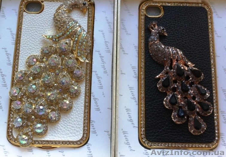 Чехол Жар Птица, чехол Павлин белый для Iphone 4 или Iphone 4S в наличии. - <ro>Изображение</ro><ru>Изображение</ru> #1, <ru>Объявление</ru> #866894