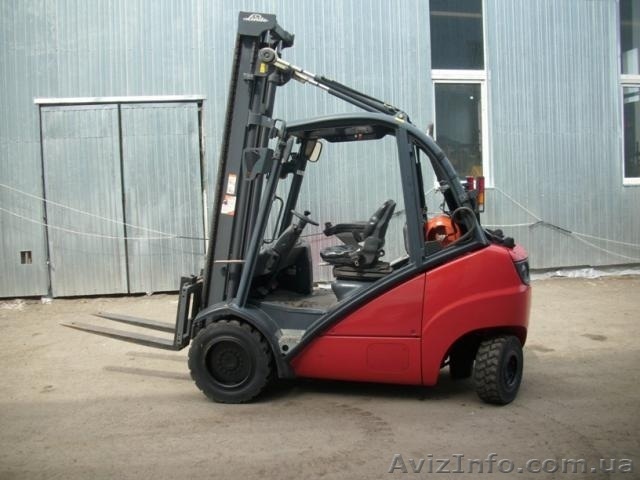 Погрузчик вилочный LINDE AG H30T-01 - <ro>Изображение</ro><ru>Изображение</ru> #1, <ru>Объявление</ru> #882029