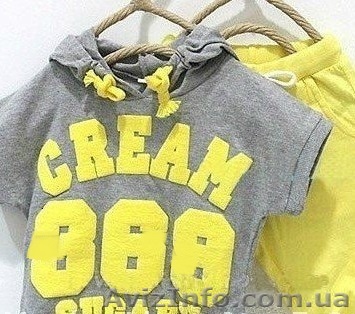 Детская одежда секонд кофточки, штаны, футболки, шорты. Крем оптом - <ro>Изображение</ro><ru>Изображение</ru> #1, <ru>Объявление</ru> #887415