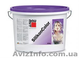 Фасадная краска BAUMIT SILICONCOLOR (25кг) - <ro>Изображение</ro><ru>Изображение</ru> #1, <ru>Объявление</ru> #886642