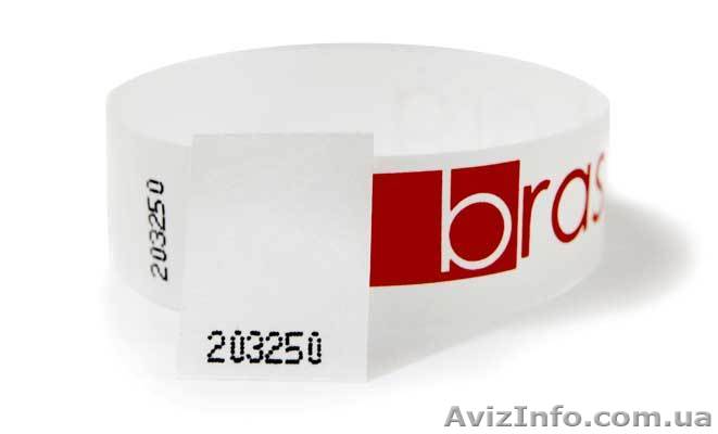 Контрольные браслеты Tyvek для ночных клубов - <ro>Изображение</ro><ru>Изображение</ru> #1, <ru>Объявление</ru> #887398