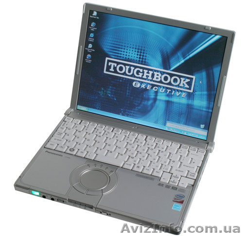 Прочный ноутбук Panasonic CF-T8 Гарантия 6 мес Доставка по Украине - <ro>Изображение</ro><ru>Изображение</ru> #1, <ru>Объявление</ru> #889531