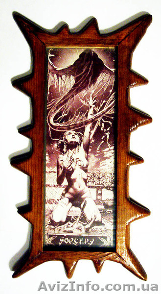 репродукция "Жертвоприношение" в рамке - <ro>Изображение</ro><ru>Изображение</ru> #1, <ru>Объявление</ru> #891202