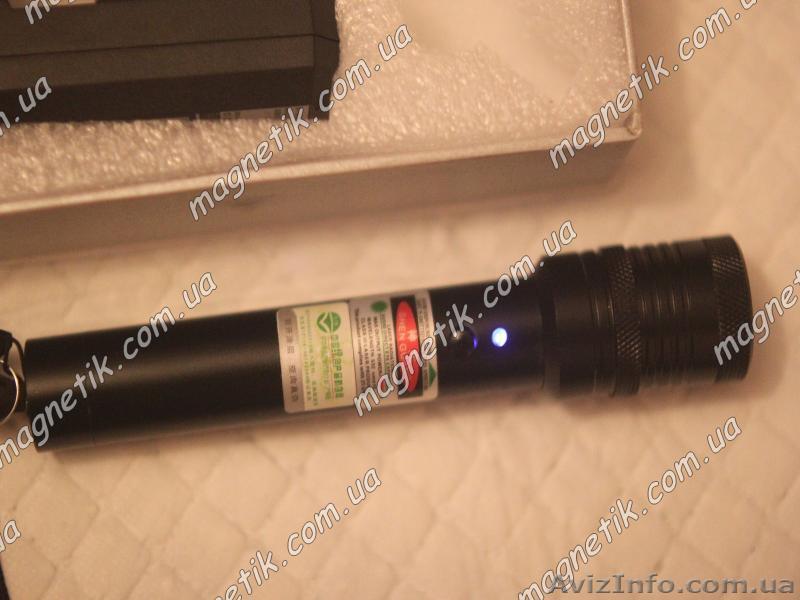 Cверхмощный прожигающий зеленый лазер 10000 mW (10 Вт) с фокусировкой. Цвет лазе - <ro>Изображение</ro><ru>Изображение</ru> #1, <ru>Объявление</ru> #889344