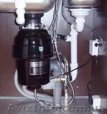 Подключение измельчителей кухонных отходов под мойку - <ro>Изображение</ro><ru>Изображение</ru> #1, <ru>Объявление</ru> #880672